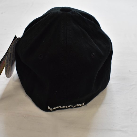 Puddle Of Mudd Mens FlexFit Embroidered Arrow In Circle Logo Hat Cap New S/M - Picture 5 of 7